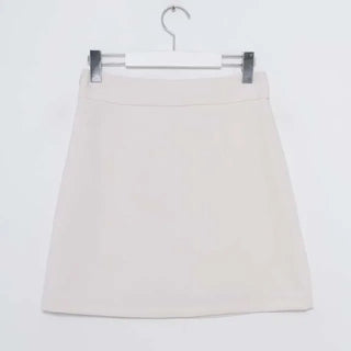 Basic mini skirt