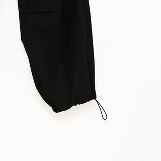(Unisex) Parachute Wide Fit Cotton Pants