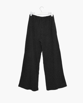 Polka Dot Waist String Pants