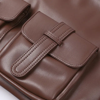 Two-pocket cross-body bag