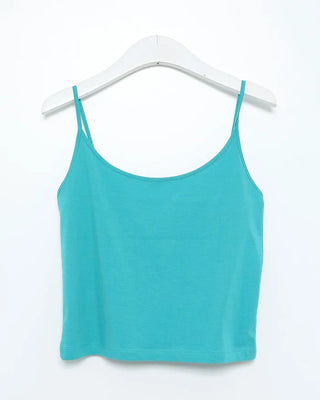 Slim layered camisole