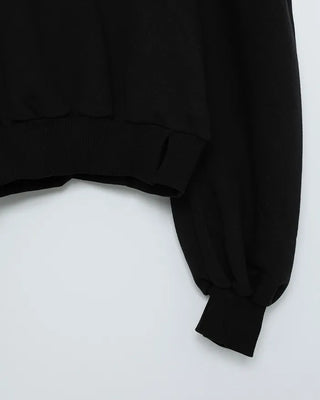 Puff cropped sweatshirt