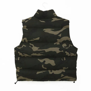 Military down vest