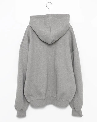 (Unisex) Bust Patch Kangaroo Pocket Hoodie