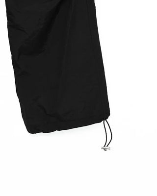 Side Shirring Ribbon Cargo Pants