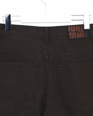 Bag Tag Wide Bermuda Cotton Pants