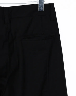 Side-Tucked Rounded Pants