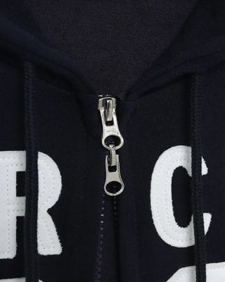 68 Patch Crop Hoodie