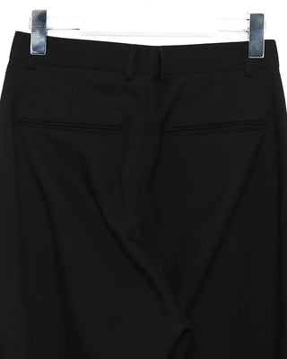 Two-pleat wide slacks