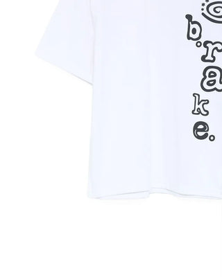 (Unisex) Kitsch Side Graphic Short-Sleeve T-Shirt