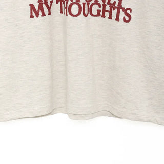 (Unisex) Gradient Lettering T-Shirt