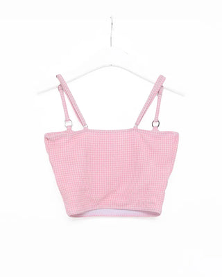 Bust Cross Keyhole Tankini