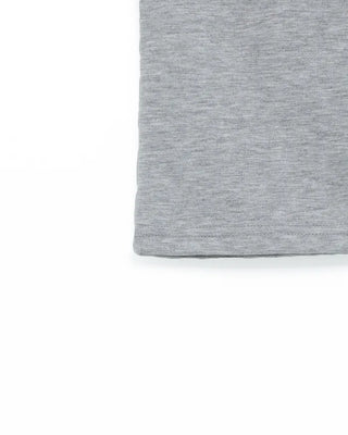 Snap Half-Open T-Shirt