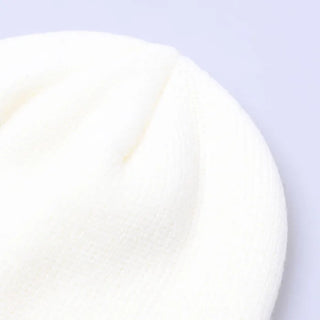 Ribbed Short Beanie