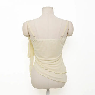 Rose Frill Camisole