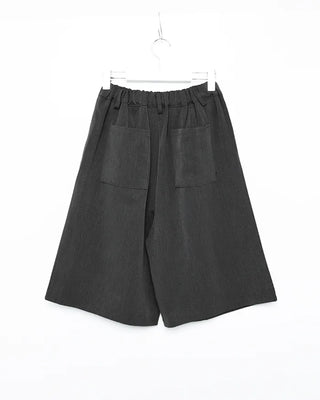 Maison Two-Tuck Half Shorts