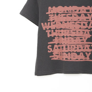 Painted Cropped T