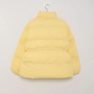 Waist String Padded Jacket