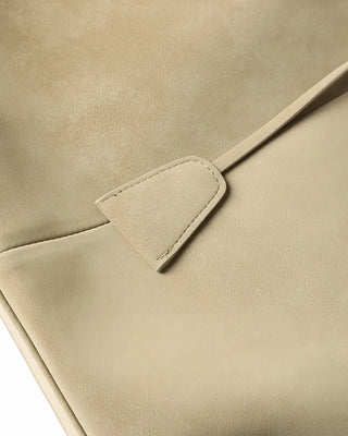Suede Big Shoulder Tote Bag