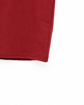 Ester Pattern Patch Half T-Shirt