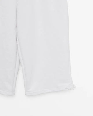 2-Way Wide Waist Elastic Pants