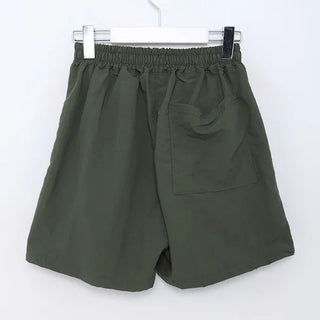 Nylon Banding Shorts