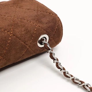 Chain strap square bag