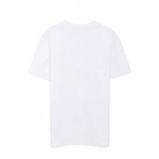 Casual plain short-sleeved T-shirt