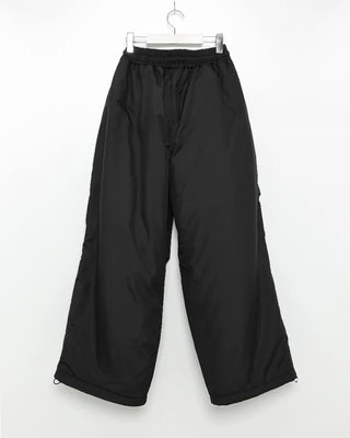 Waist string parachute pants