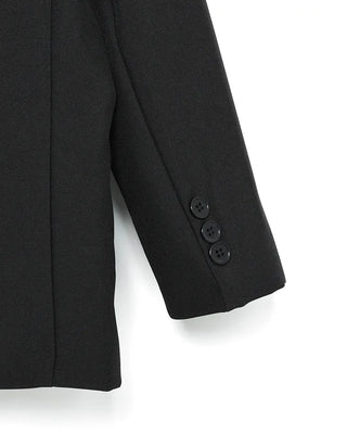 Oversized tailored jacket