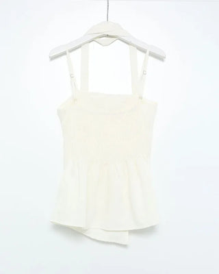 3-piece scarf set camisole set