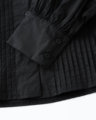 (ORIGINAL) Basic Pintuck Shirring Shirt