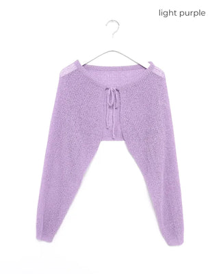 Thai Bolero Cardigan