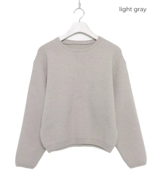 Colorful Basic Knit