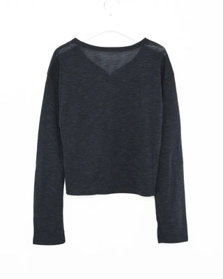 Asymmetrical Button Cardigan