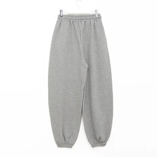 Fleece-lined jogger pants