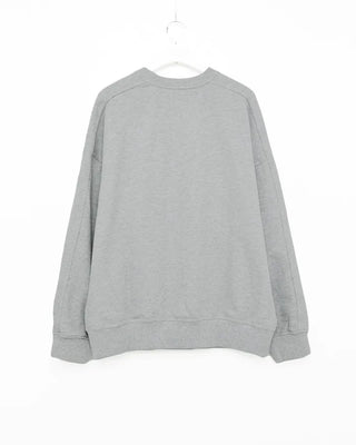 Supima cotton panel sweatshirt
