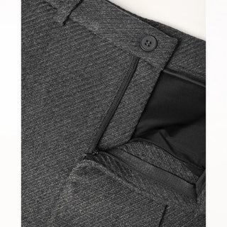 One-pocket pleated mini skirt