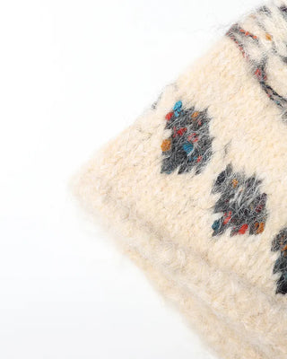 Mixed Color Point Knit Beanie