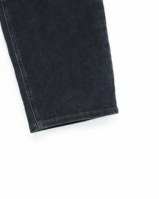 Side seam denim pants