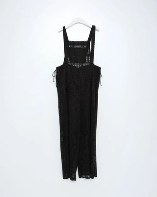 Square perforated overalls