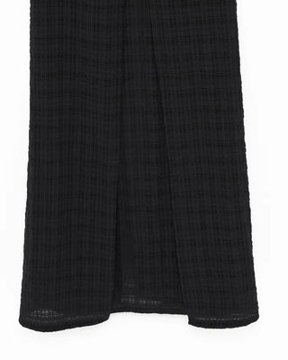 Layered long dress