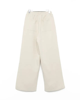 Balloon silhouette dart pants