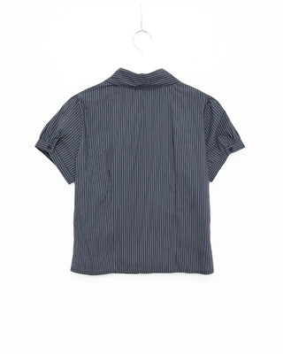 Slim puff shirt