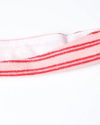 Striped Terry Shoulder Bag