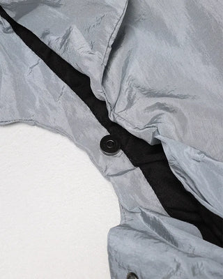 Gathered Big Shoulder Bag