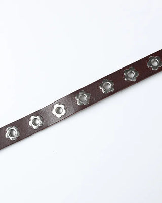 Flower punching belt