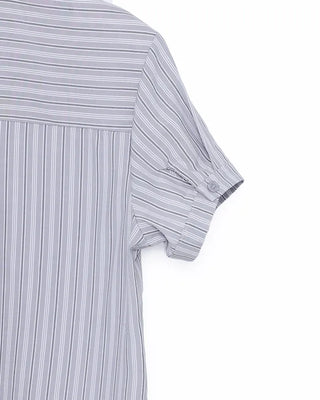 Pinstripe Cropped Shirt