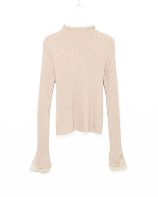 Lace Point Slim Fit Knit