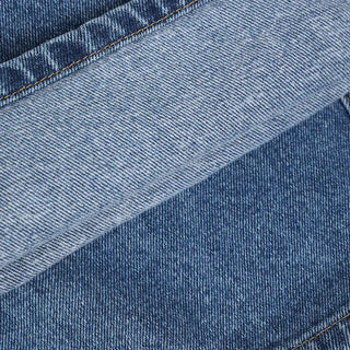 Dart detail balloon denim pants